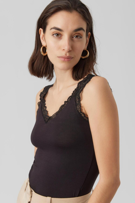 Vero Moda zwarte dames top