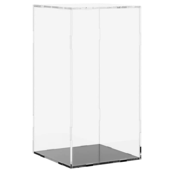 vidaXL Visningsboks gjennomsiktig 20x20x38 cm akryl