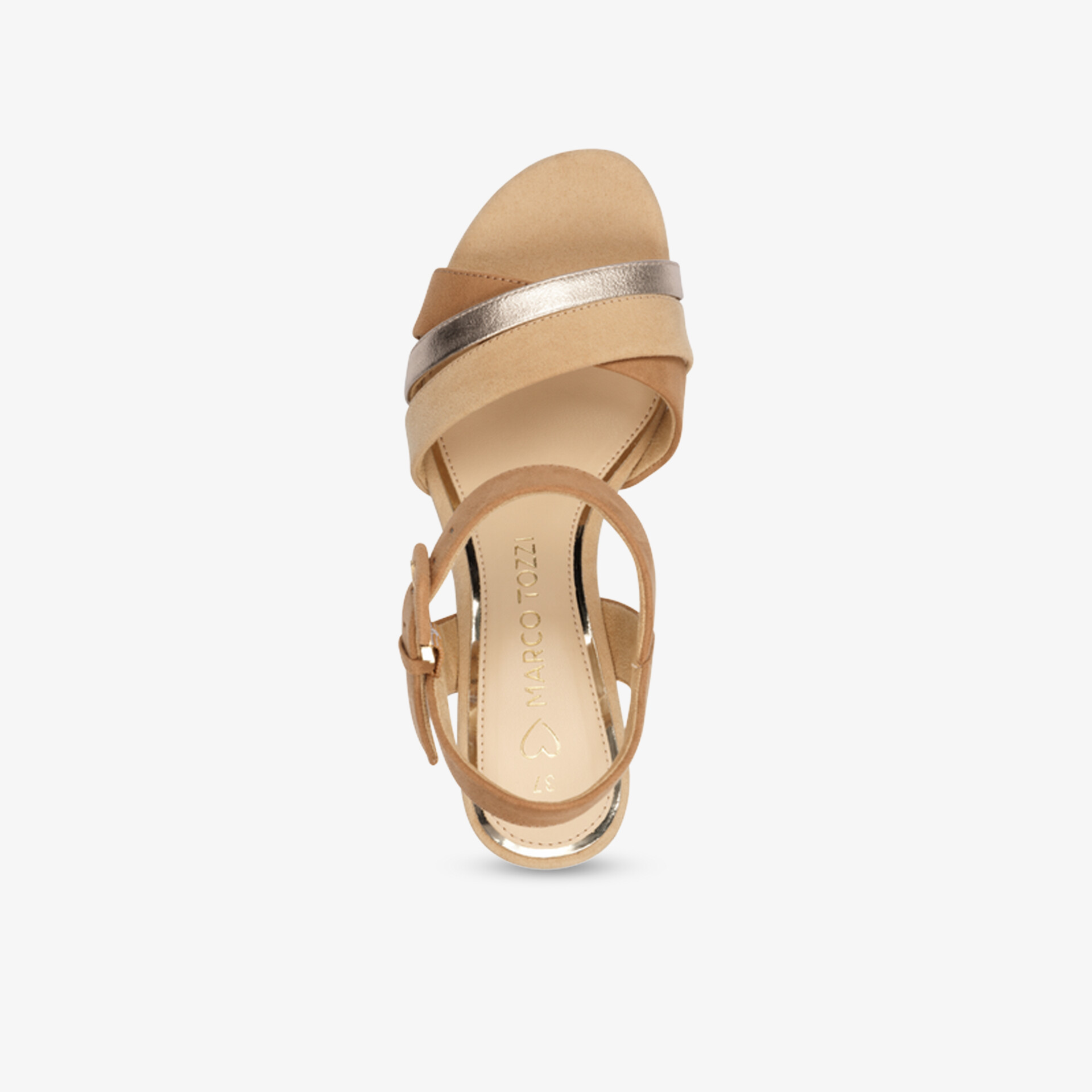 MARCO TOZZI Damen Sandalen beige