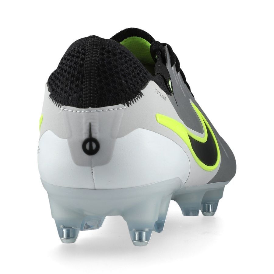Nike Tiempo Legend 10 Elite SG-PRO Anti-Clog Mad Voltage - Argenté/Noir/Jaune Fluo