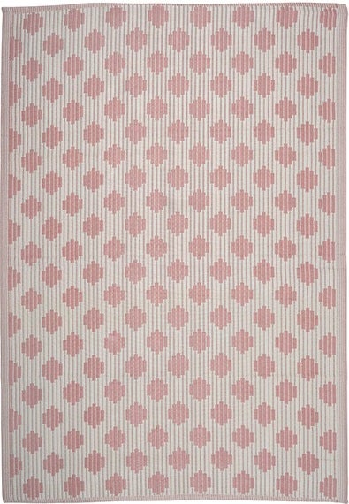 Intratuin buitenkleed Ruit roze 150 x 210 cm
