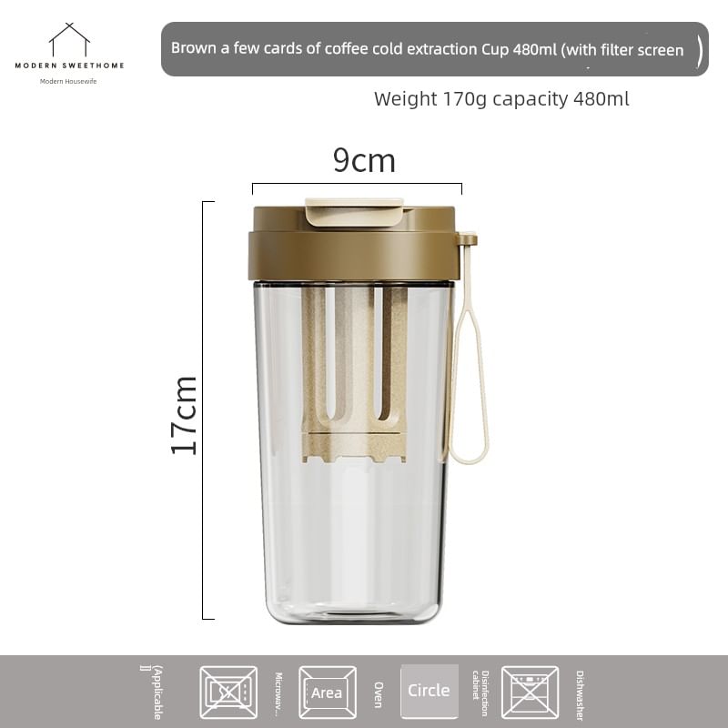 Koringa - Tritan Plastic Protein Shaker Drinkfles (Diverse ontwerpen)