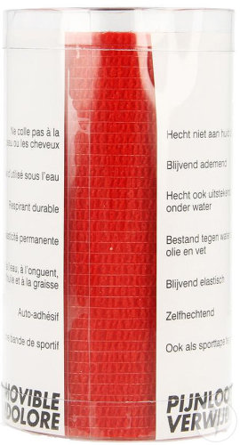 Resq-plast Family 4,5mx100mm Rouge 1 Pièce