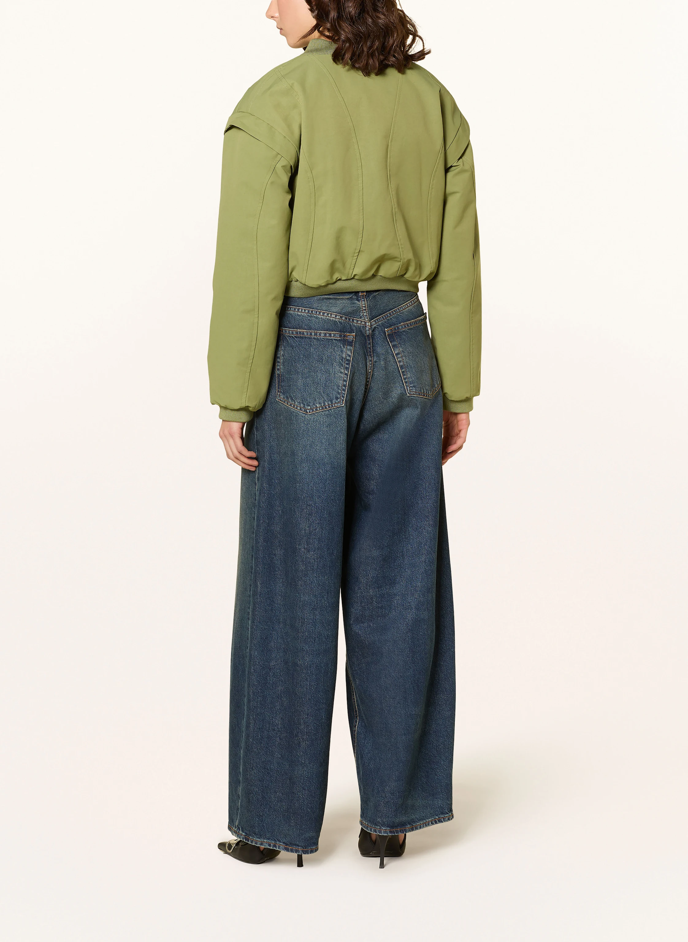 OW Collection Cropped-Blouson YOKON