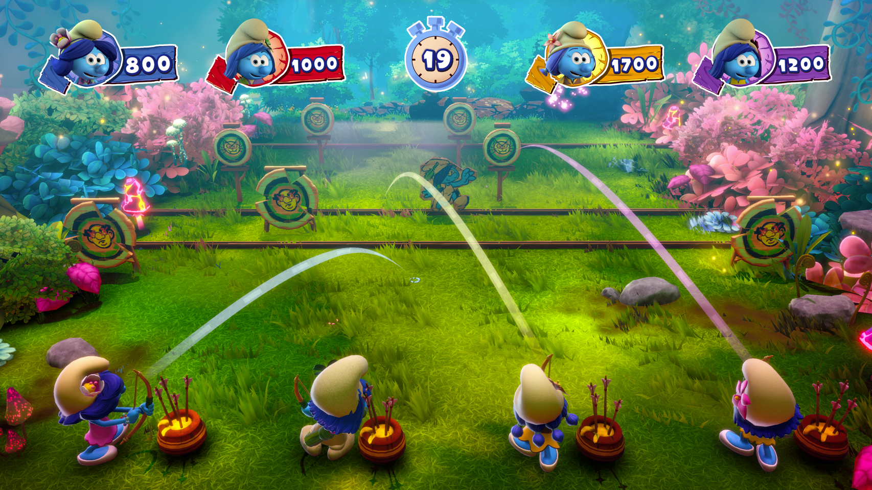 The Smurfs: Village Party- Nintendo Switch