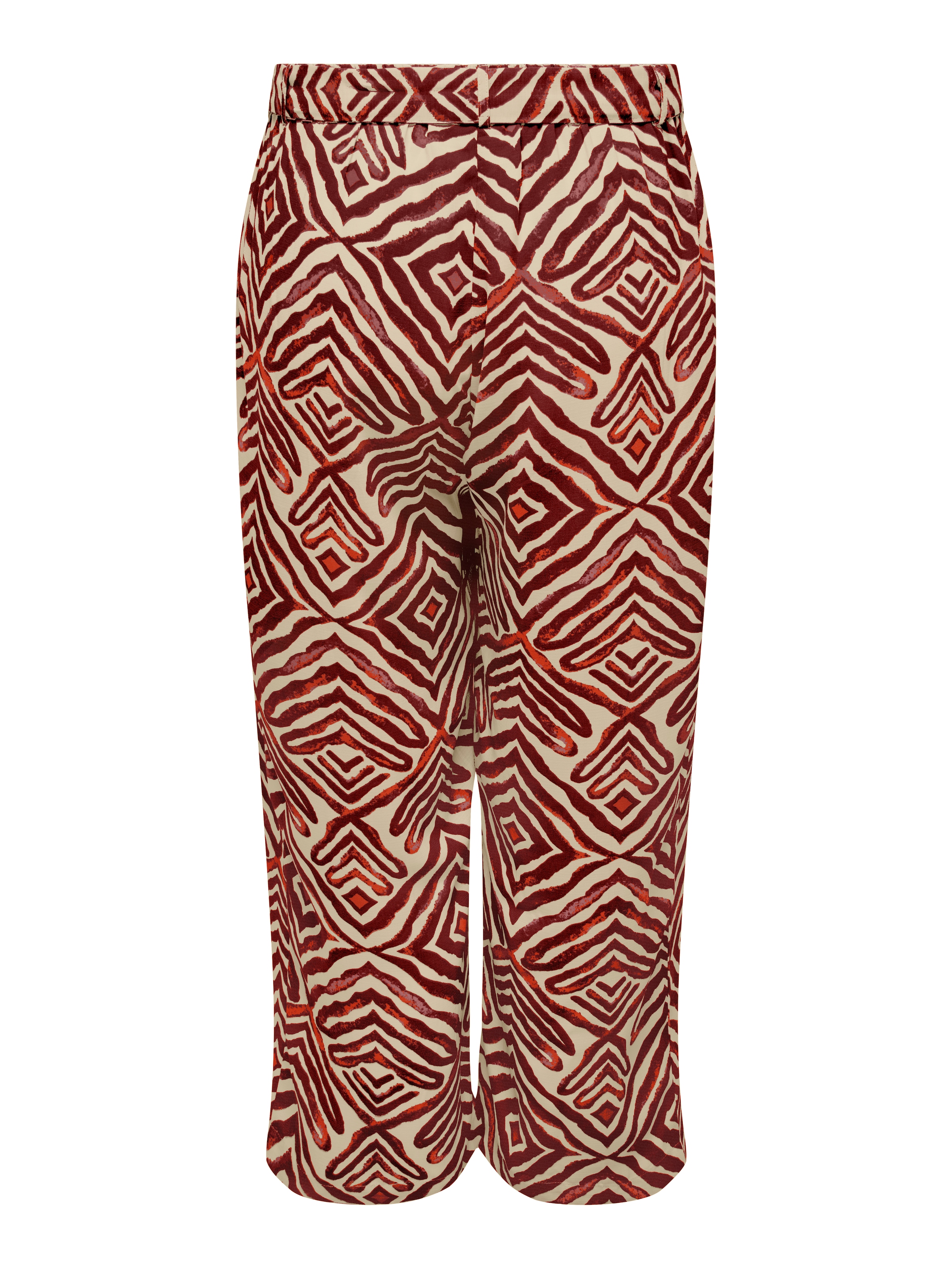 ONLY CARMAKOMA Culotte »CARSHILLA CULOTTE PANT AOP BS«  Sommerhose