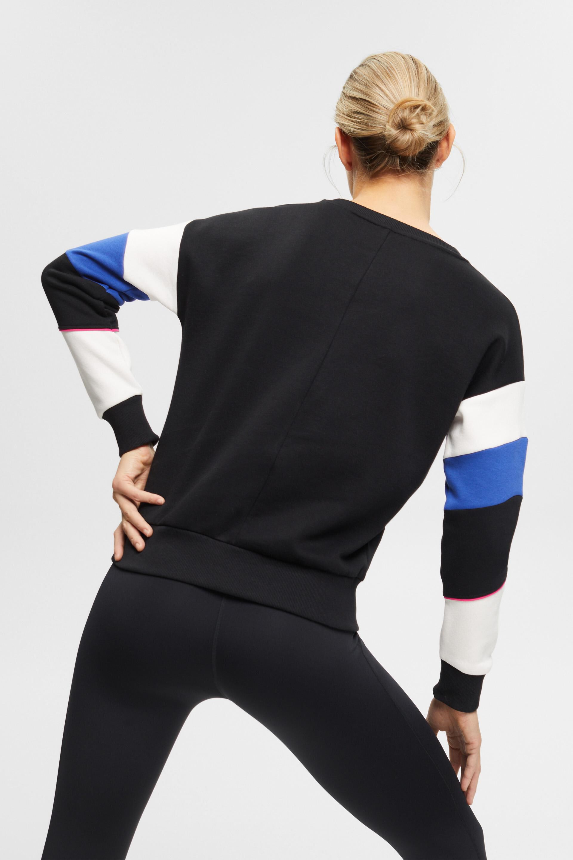 Sweat-shirt à manches rayées
