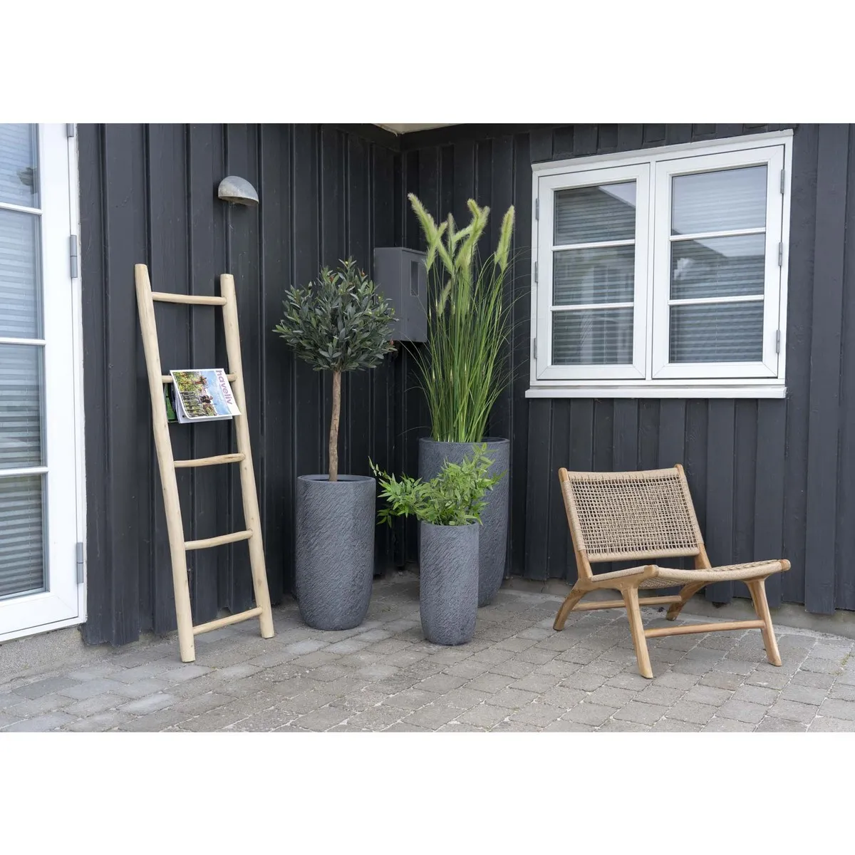 Epikasa Échelle décorative serviettes
