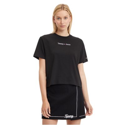 Tee-shirt à manches courtes femme Tjw Cls Serif Linear TOMMY HILFIGER