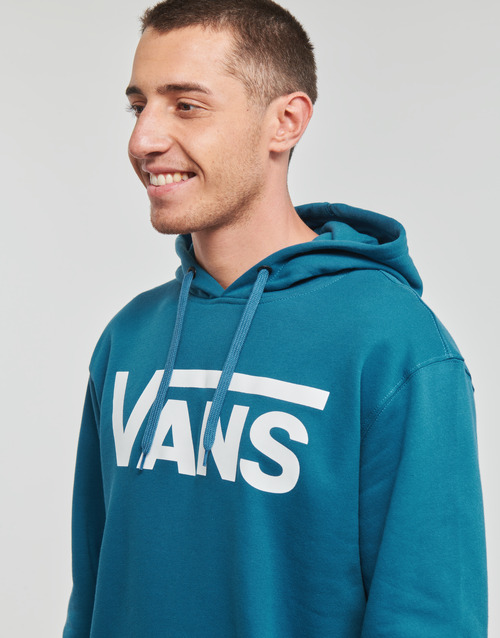 Vans - MN VANS CLASSIC PO HOODIE II - Bleu
