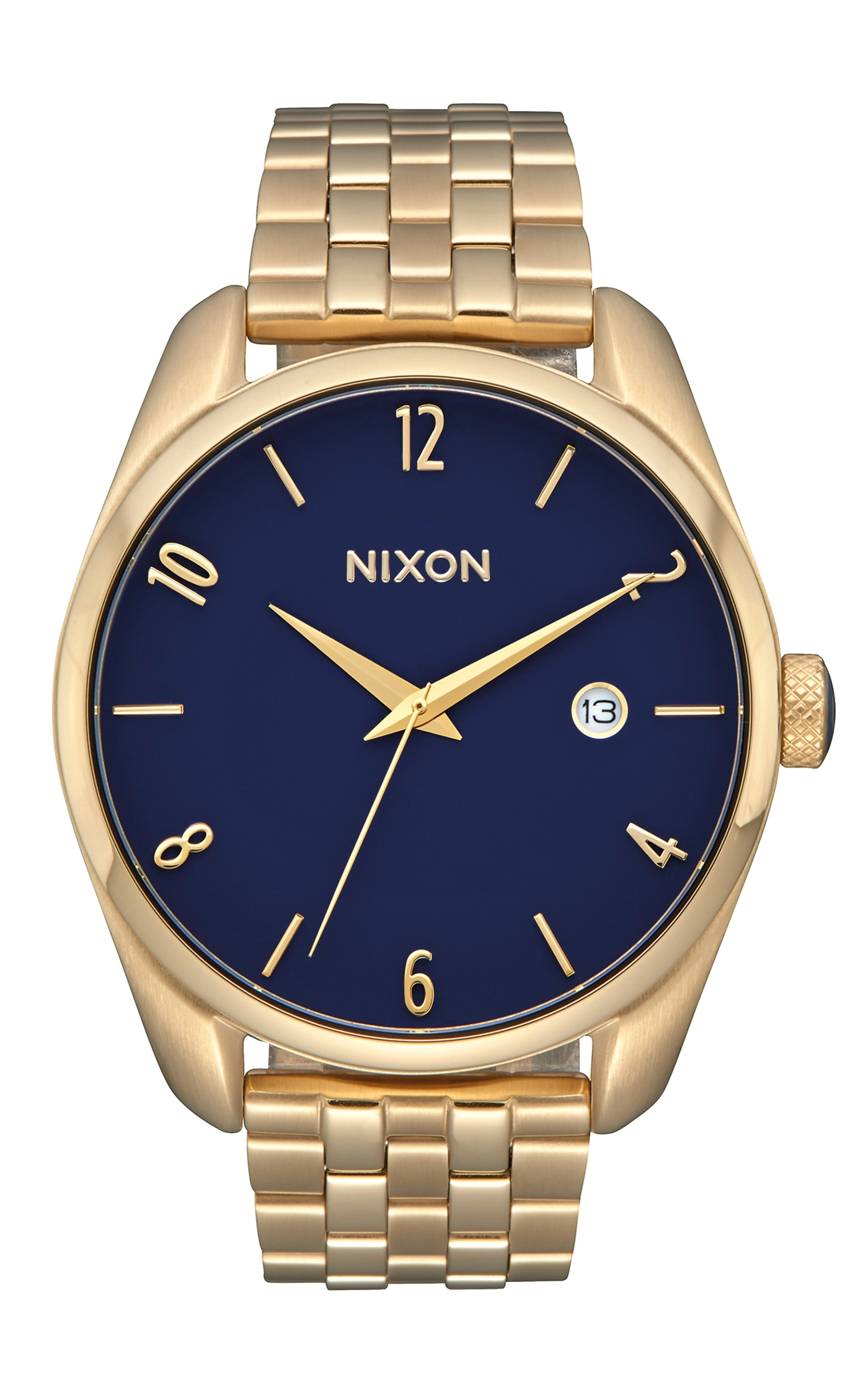 Nixon The Bullet Light Gold / Navy A4182625