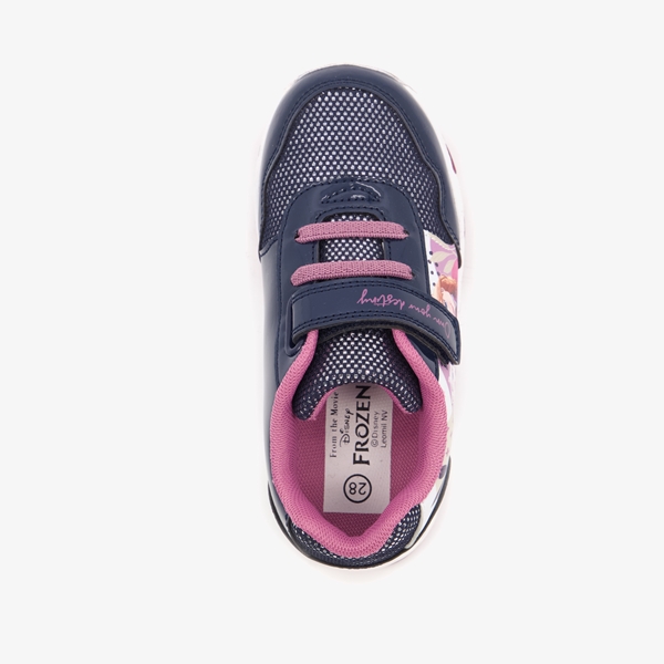 Frozen meisjes sneakers blauw/roze