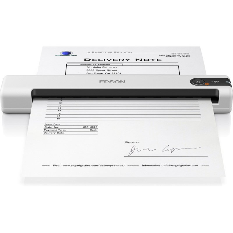 Epson WF DS 70 Scanner mobile
