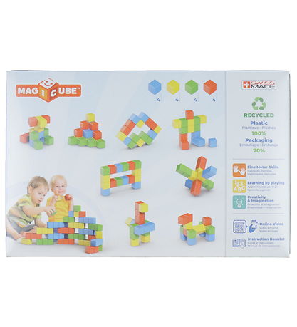 Geomag Magnets?t - Magicube Creative Set - 16 Dele