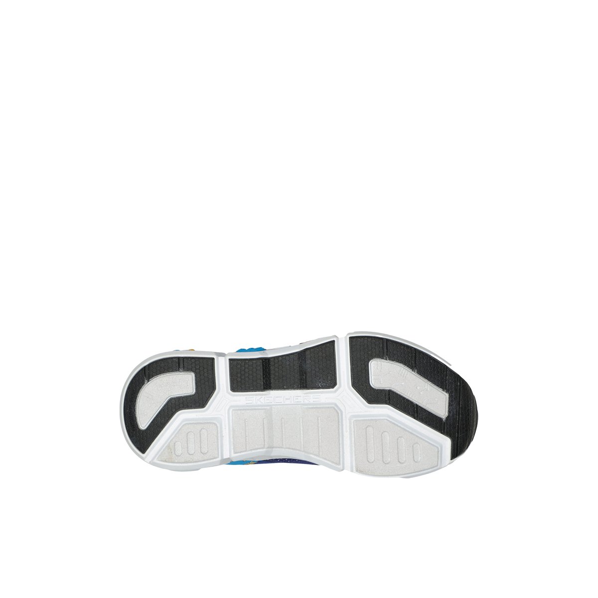 2X les points-Gametrnxv-jb-Baskets - Talon plat - Bleu Moyen