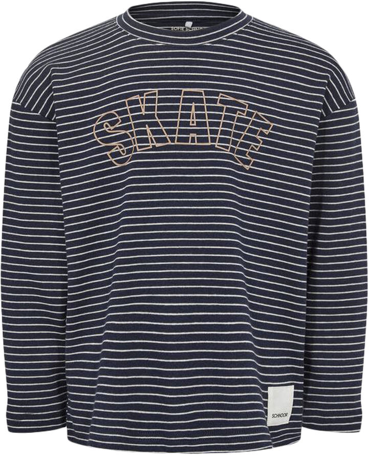 Sofie Schnoor T-shirt longslv Dark blue