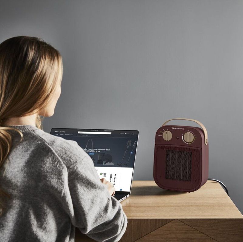 Rowenta - My Nomad Heater - Elektrische Kachel - Stil - Eco-Modus