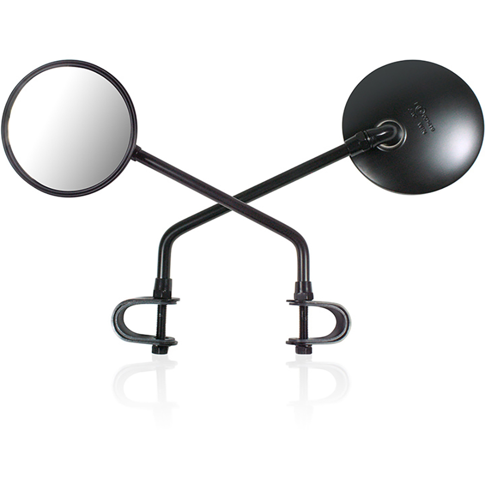 Chaft - Rétroviseur adaptable à Collier Noir