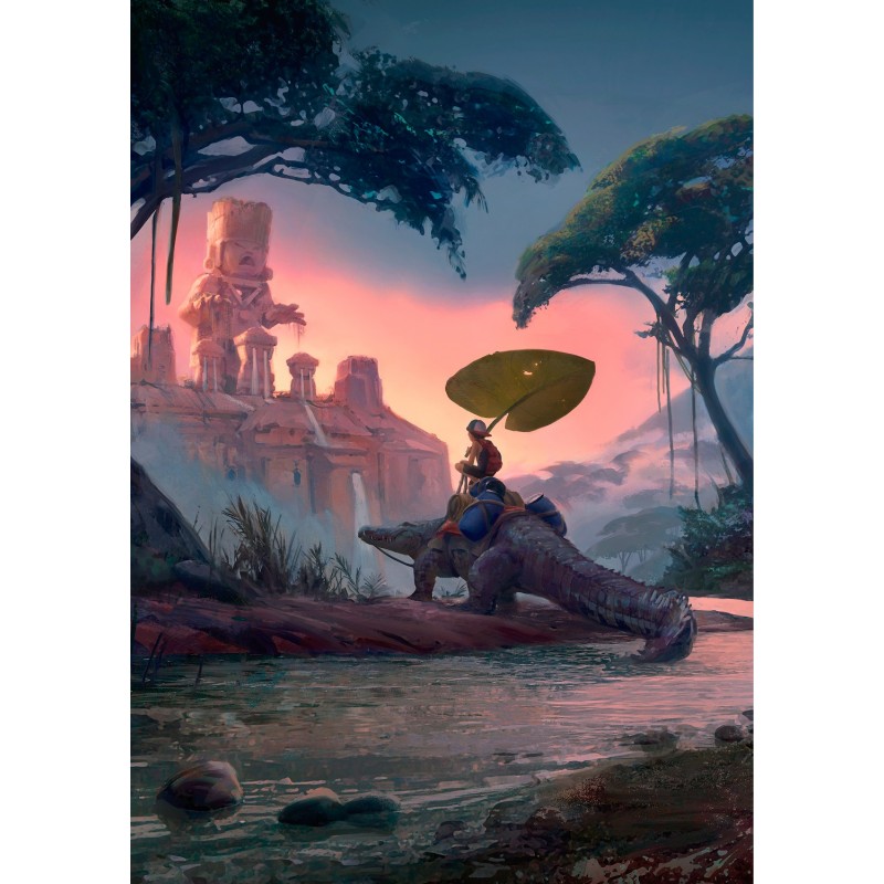 Puzzle UNIVERSE 1000 - The Origin Jungle