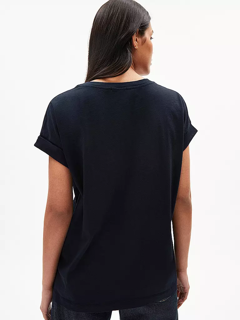 ARMEDANGELS T-Shirt IDAARA dunkelblau