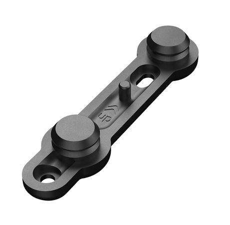 TWIST LOCK  BIKE BASE geschraubt  black