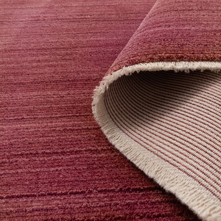 Duurzaam vloerkleed - Kaia Rood | 100% Gerecycled