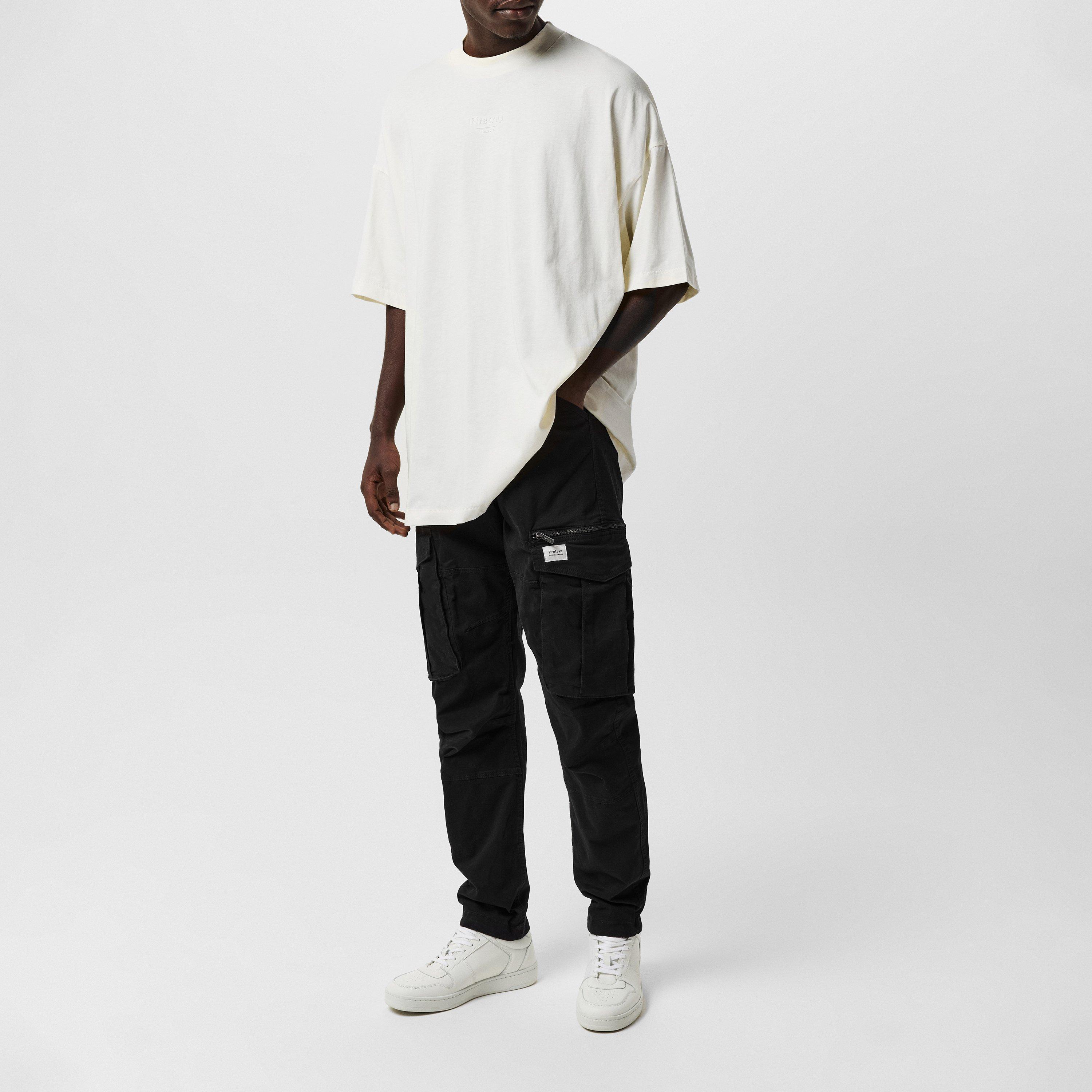Firetrap Tonal Tee Mens