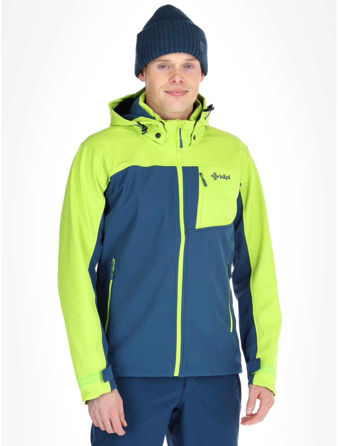 RAVIO softshell ski-jas heren