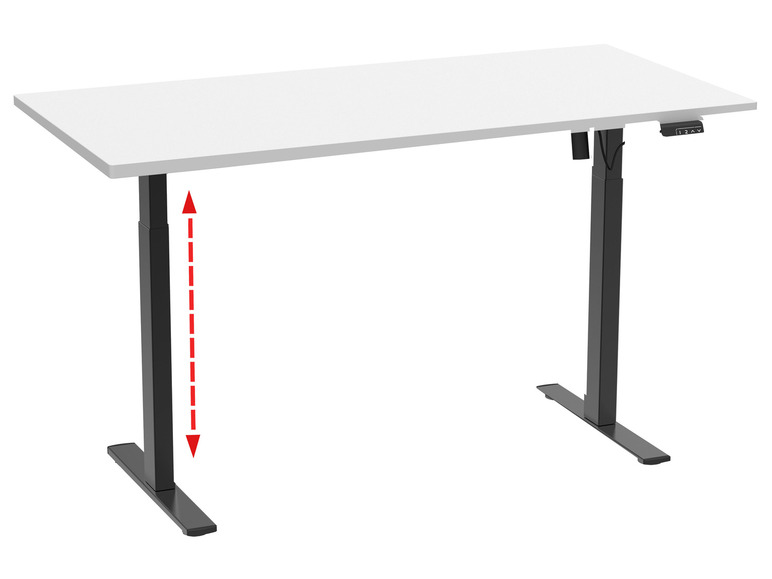 Elektrisch verstelbaar bureau E-Lona