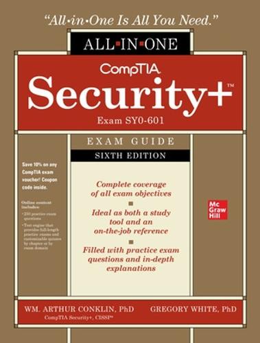 CompTIA Security+ All-in-One Exam Guide, Sixth Edition (Exam SY0-601) (Paperback)