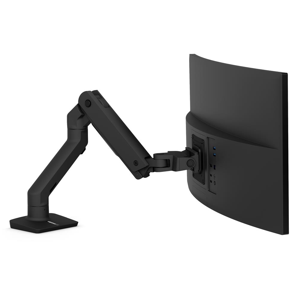 Ergotron HX mono-écran, fixation bureau (noir)