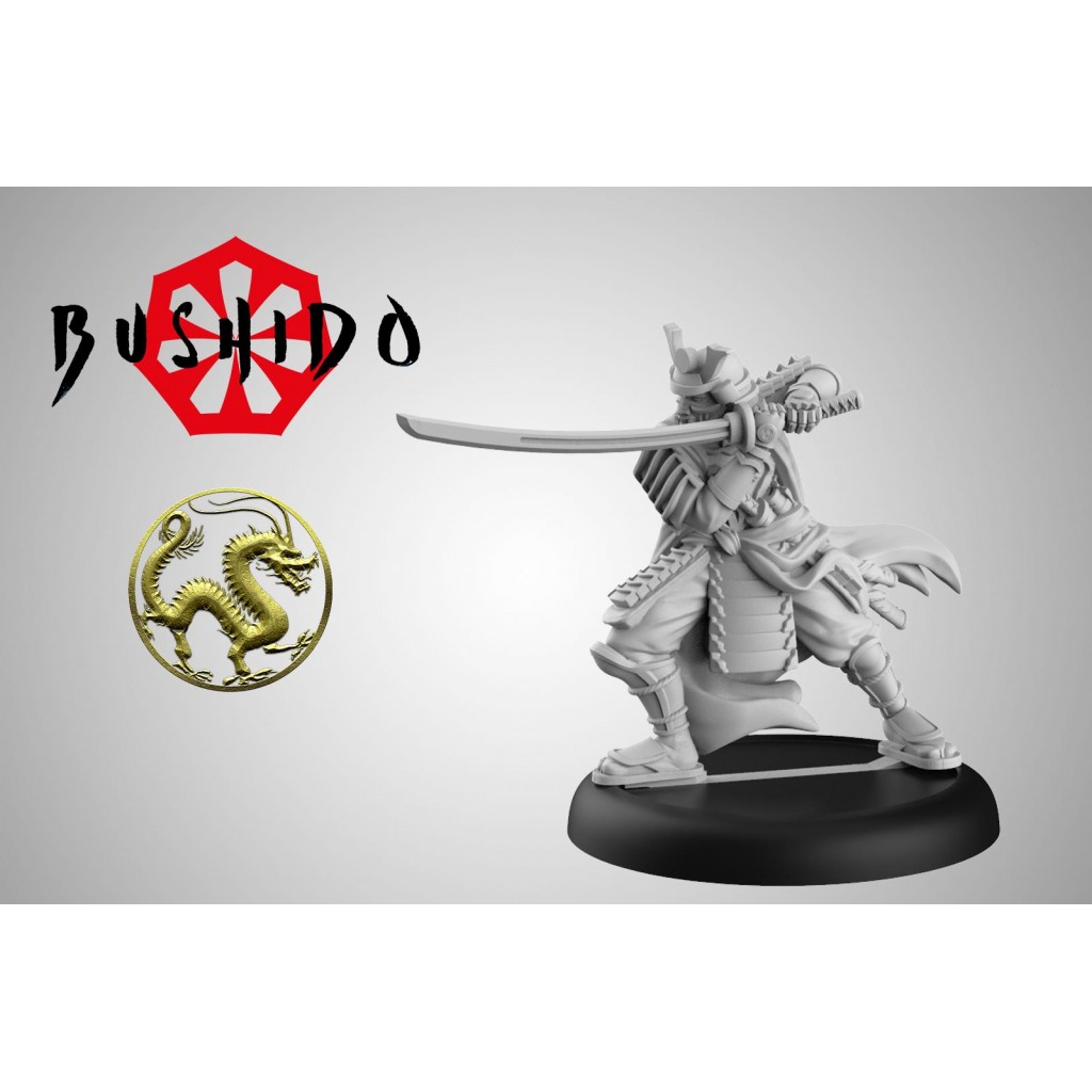 Bushido - Prefecture of Ryu - Takashi Hiro