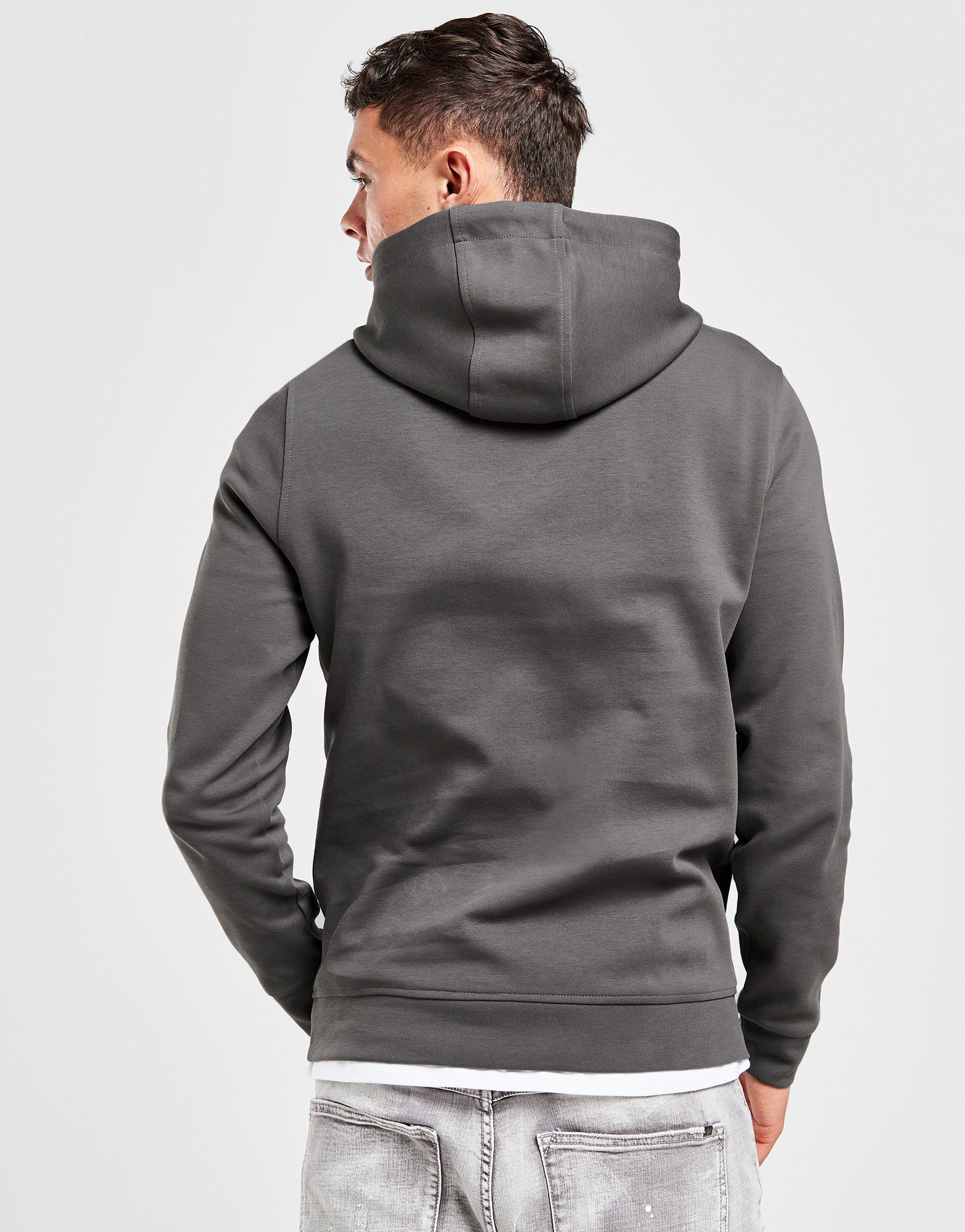 Alessandro Zavetti Sweat à Capuche Growler Reflective Homme