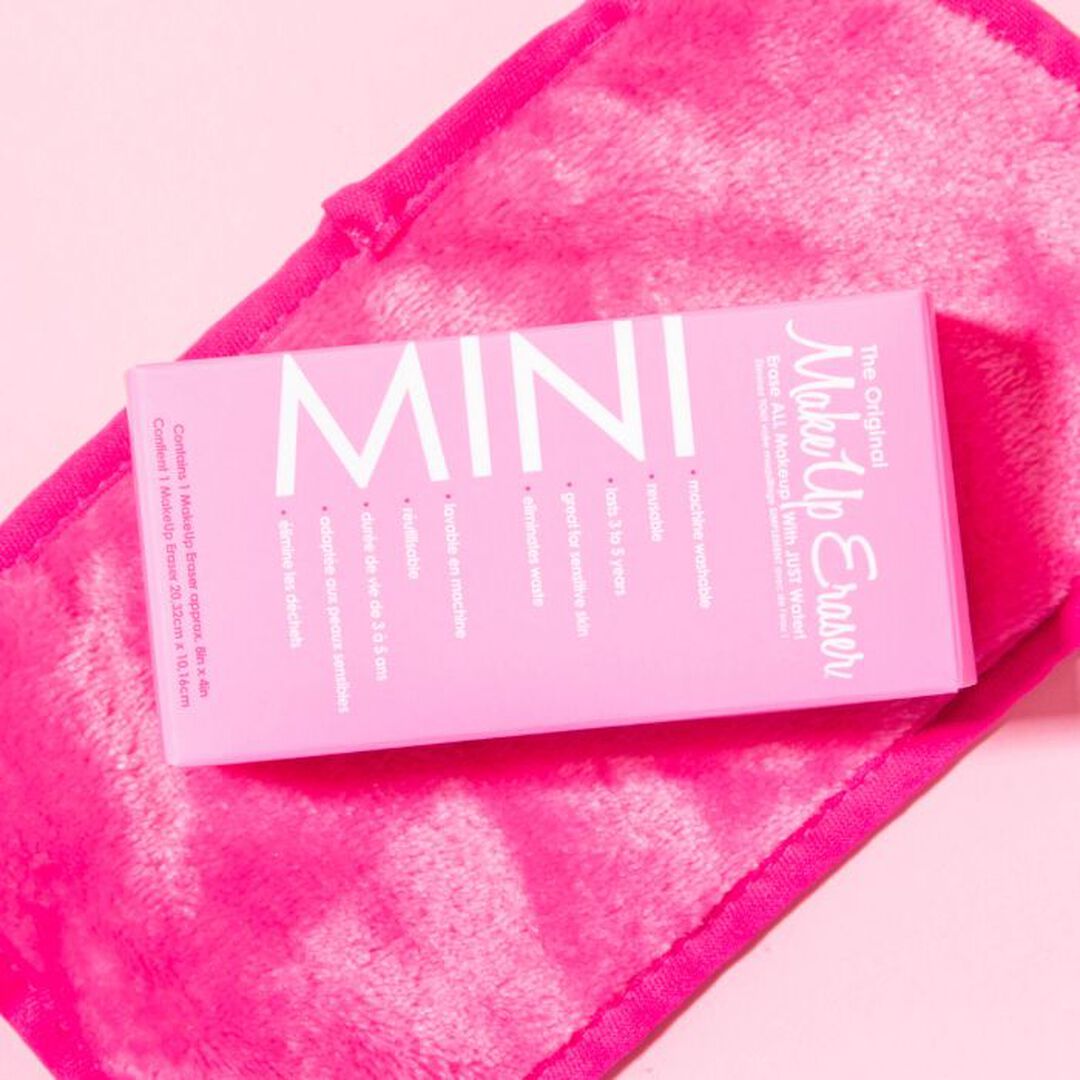 Make Up Eraser MAKEUP ERASER Mini Pink - 1un