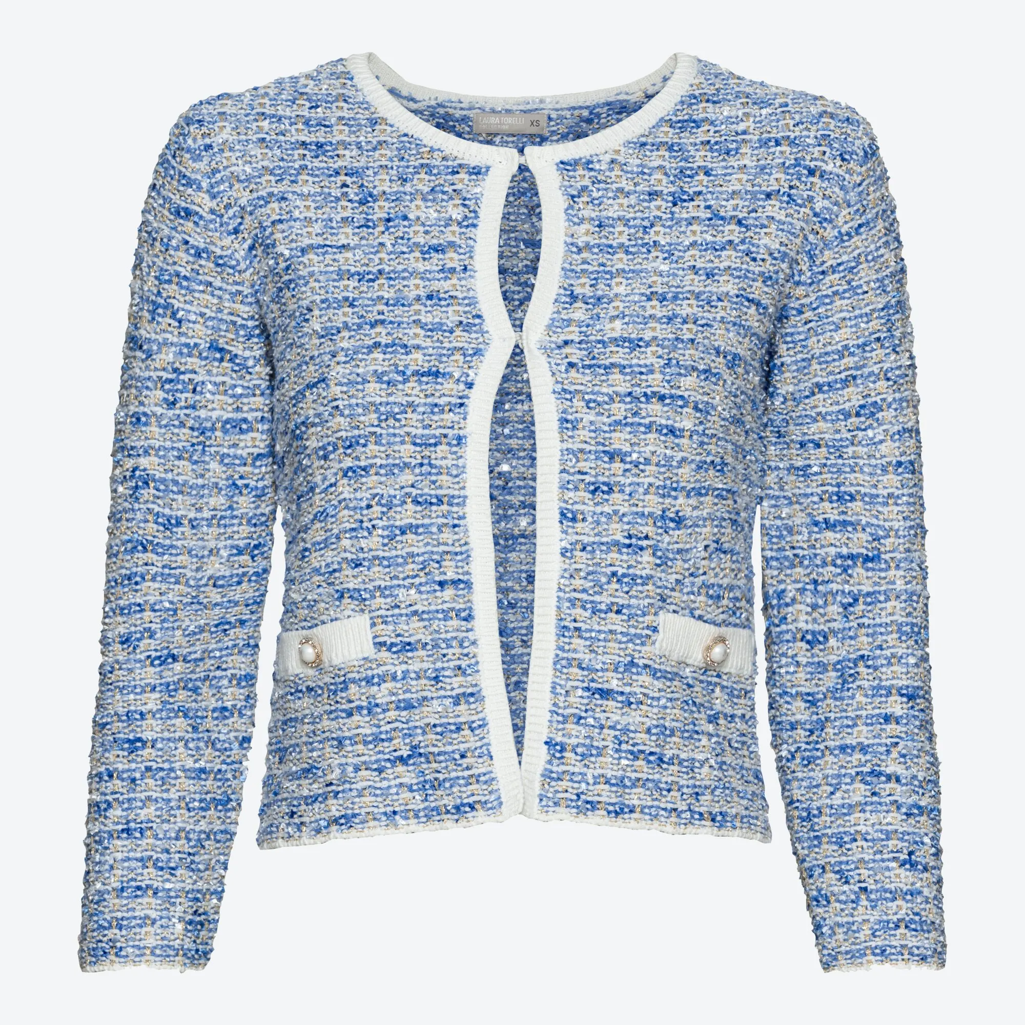 Damen-Strickblazer