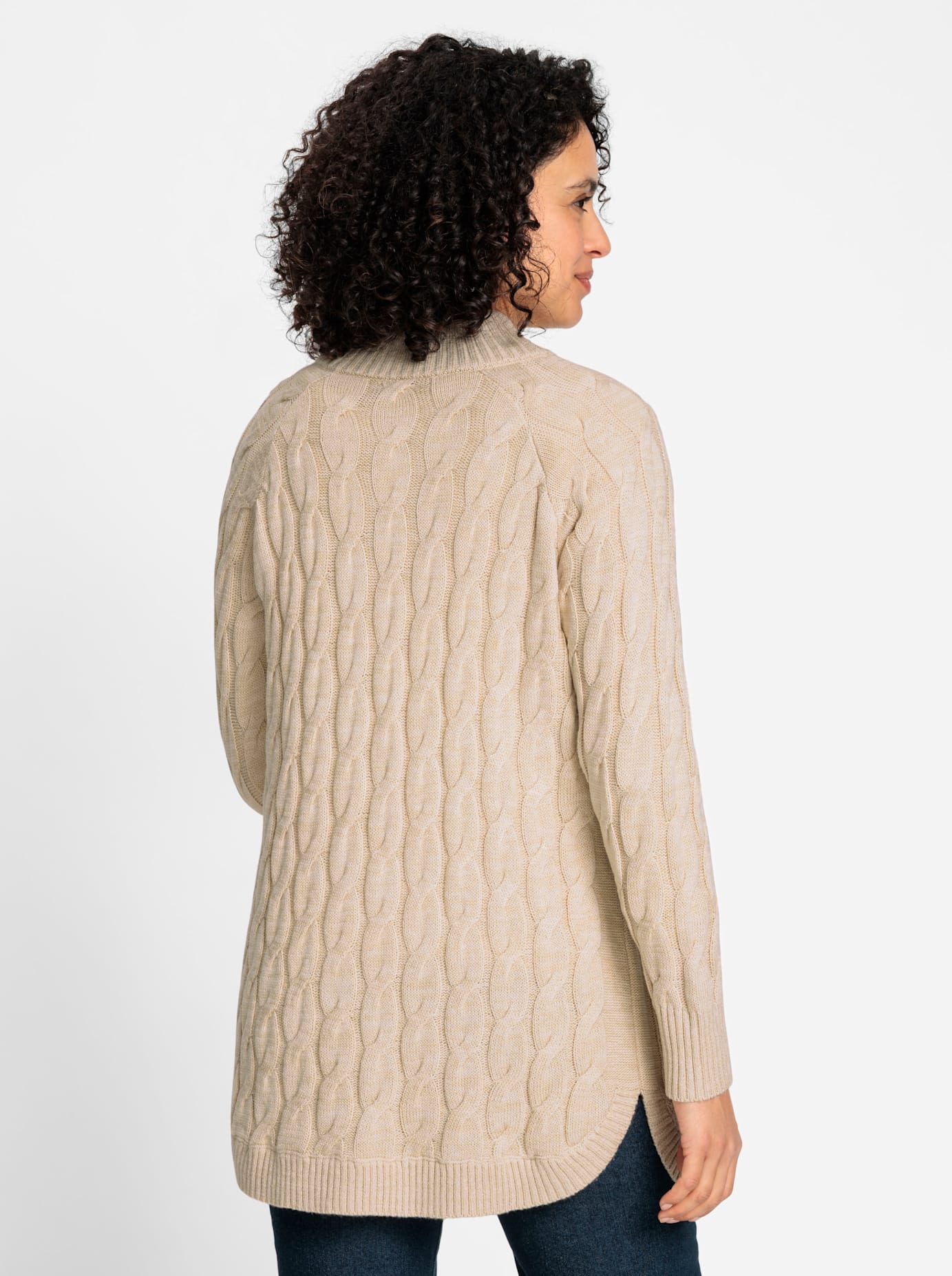 Inspirationen Longstrickjacke