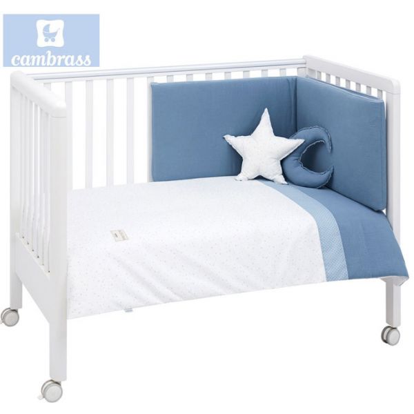 Cambrass Conjunto Colcha 4 Peças Astra Celeste 70x140 cm