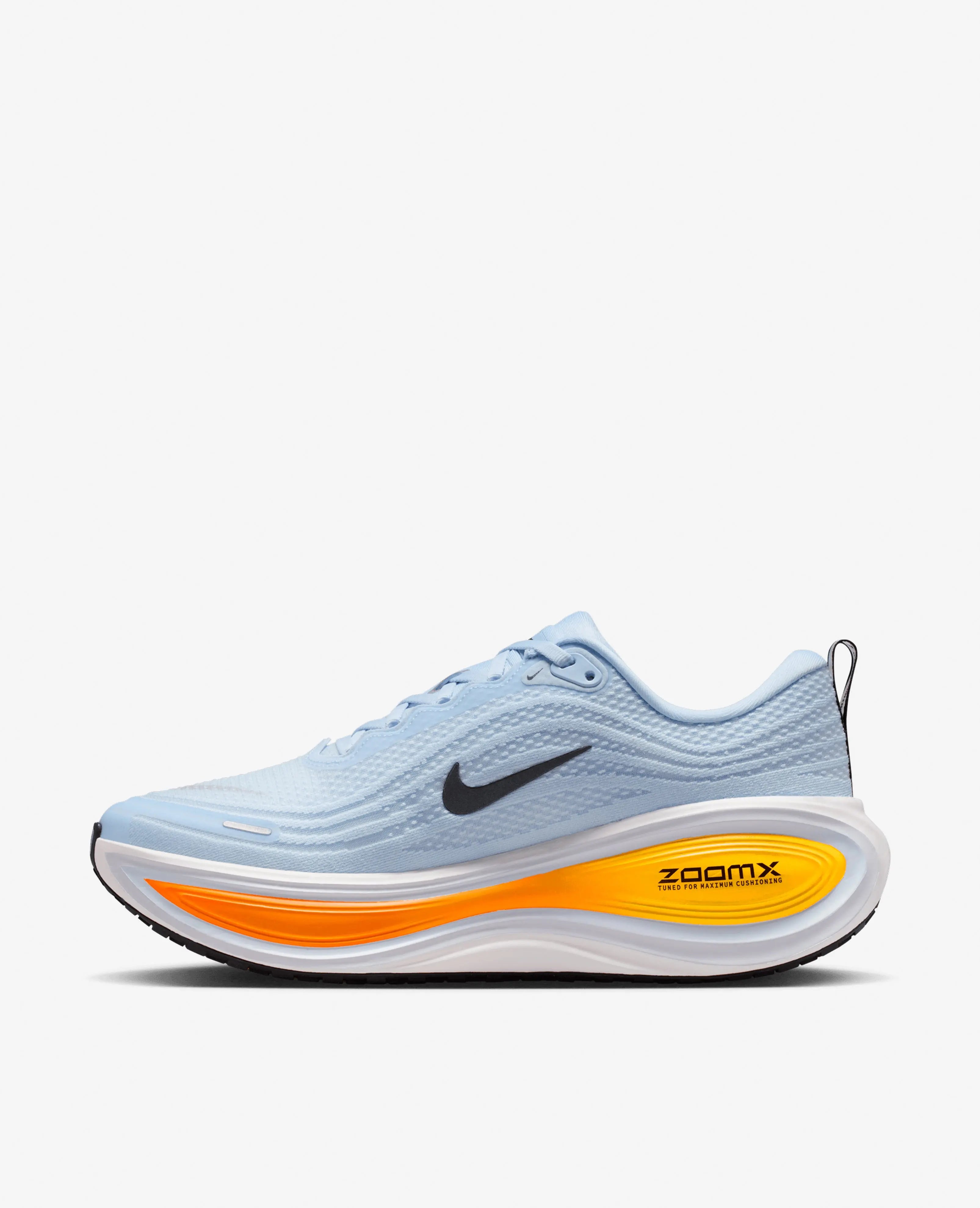 Nike Vomero Plus (Hydrogen Blue/Black-White-Total Orange-Laser Orange-Football Grey)