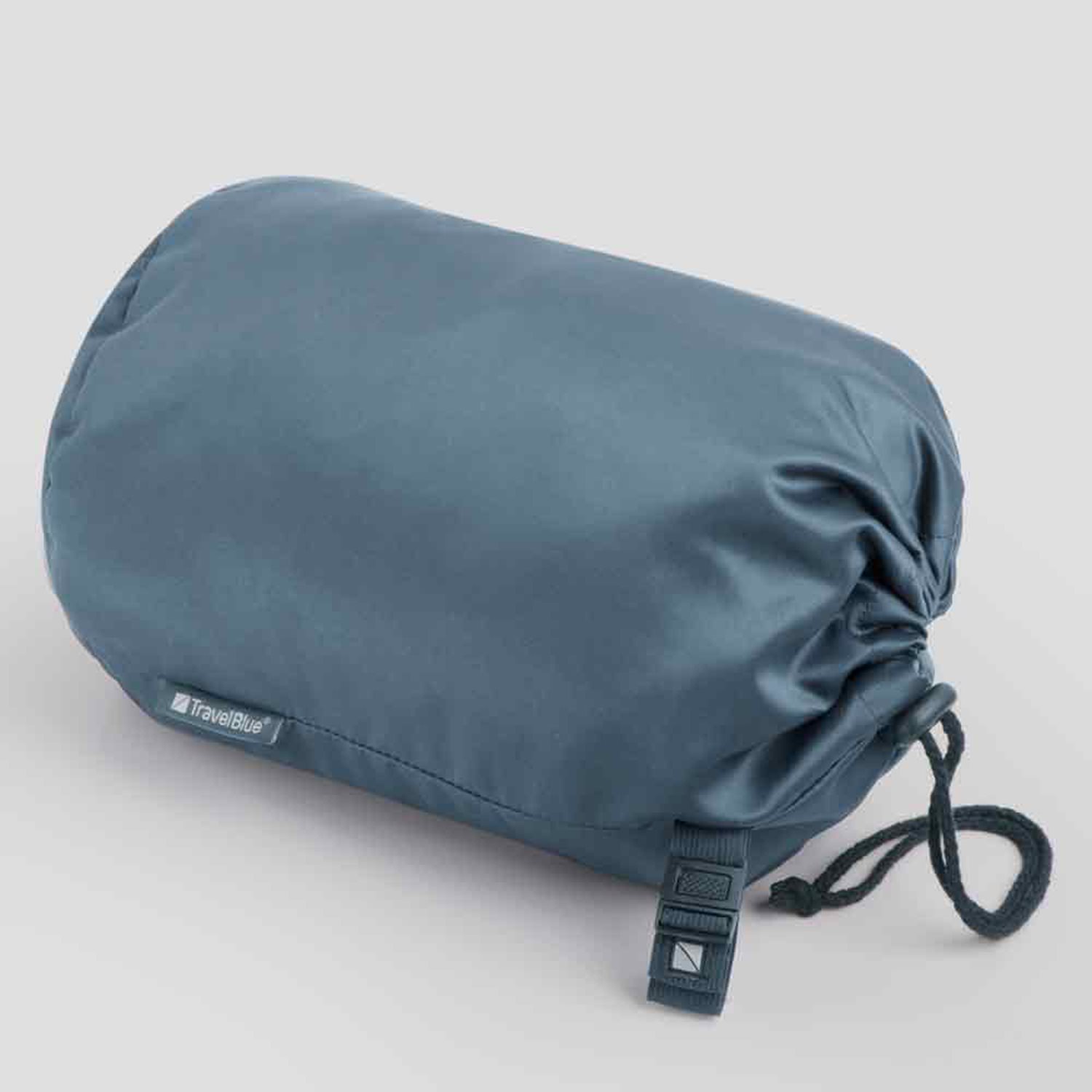 TravelBlue Hypno Slaap Kussen dark blue grey