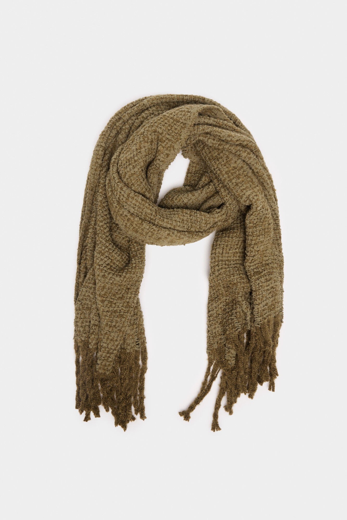 Lenço de chenille