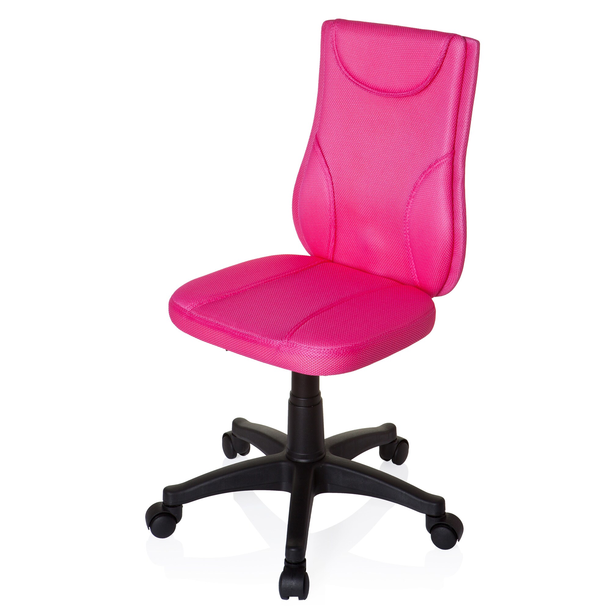 Kinderdrehstuhl KIDDY BASE Stoff ohne Armlehnen hjh OFFICE
