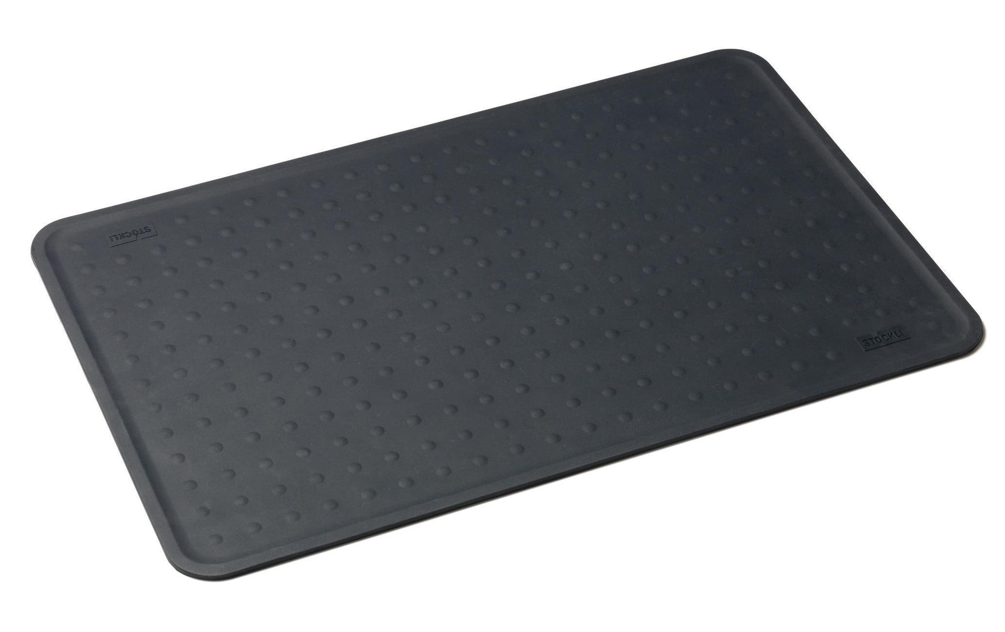 Silikonauflage Pizza-Grill 62 cm AnthrazitTischschoner für Pizza-Grill