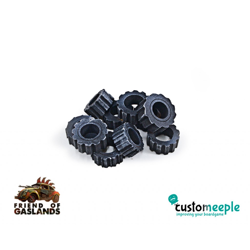 Gaslands Scrapeyard Tires