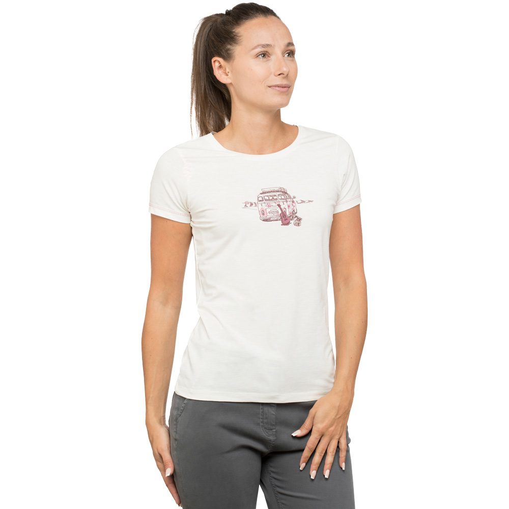 Chillaz Gandia Out In Nature T-Shirt Damen weiß
