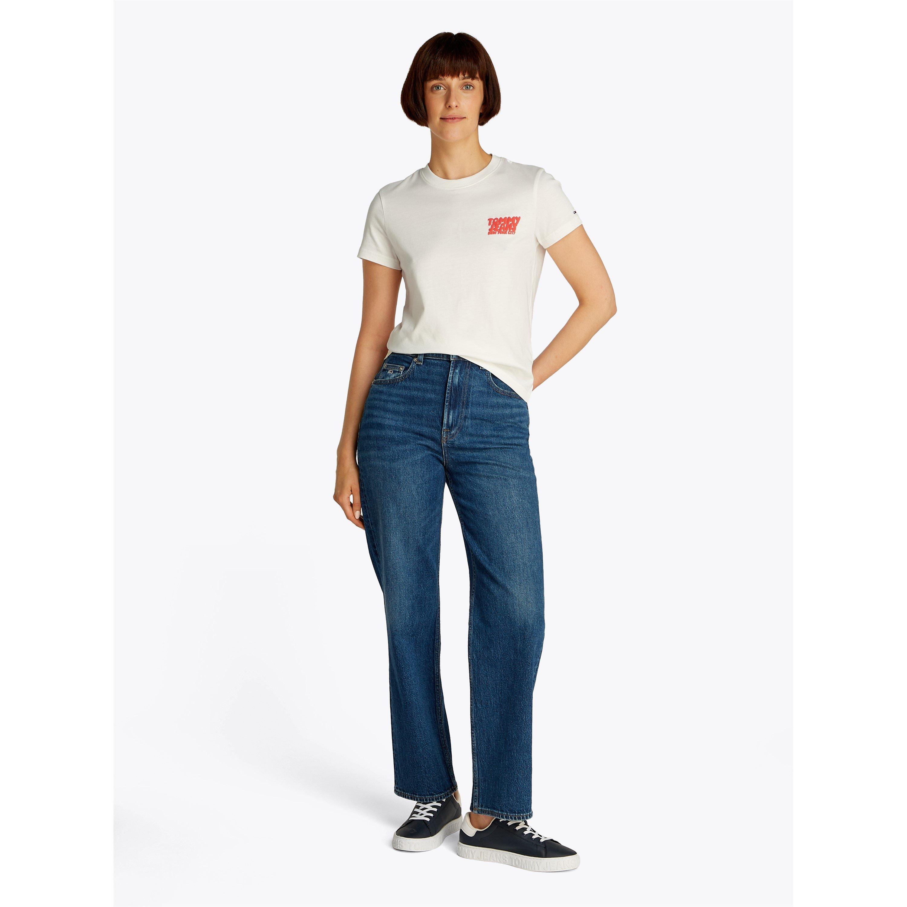 Tommy Jeans TJW REG TJ BUBBLE TEE