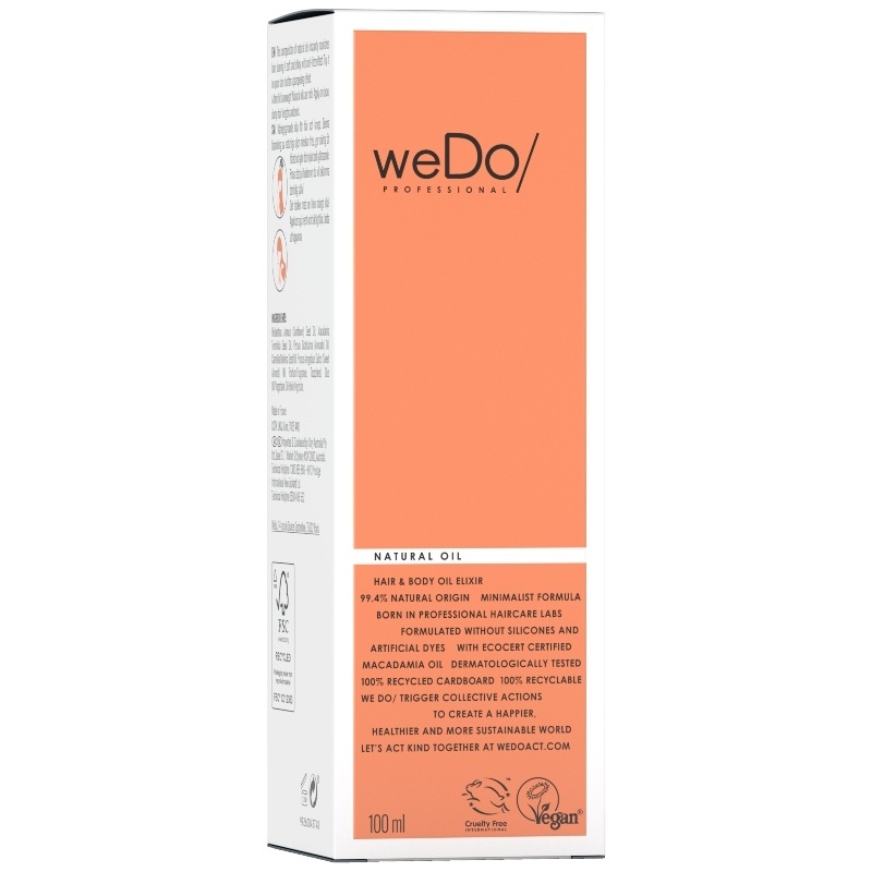 weDo Professional Natural Oil 100 ml