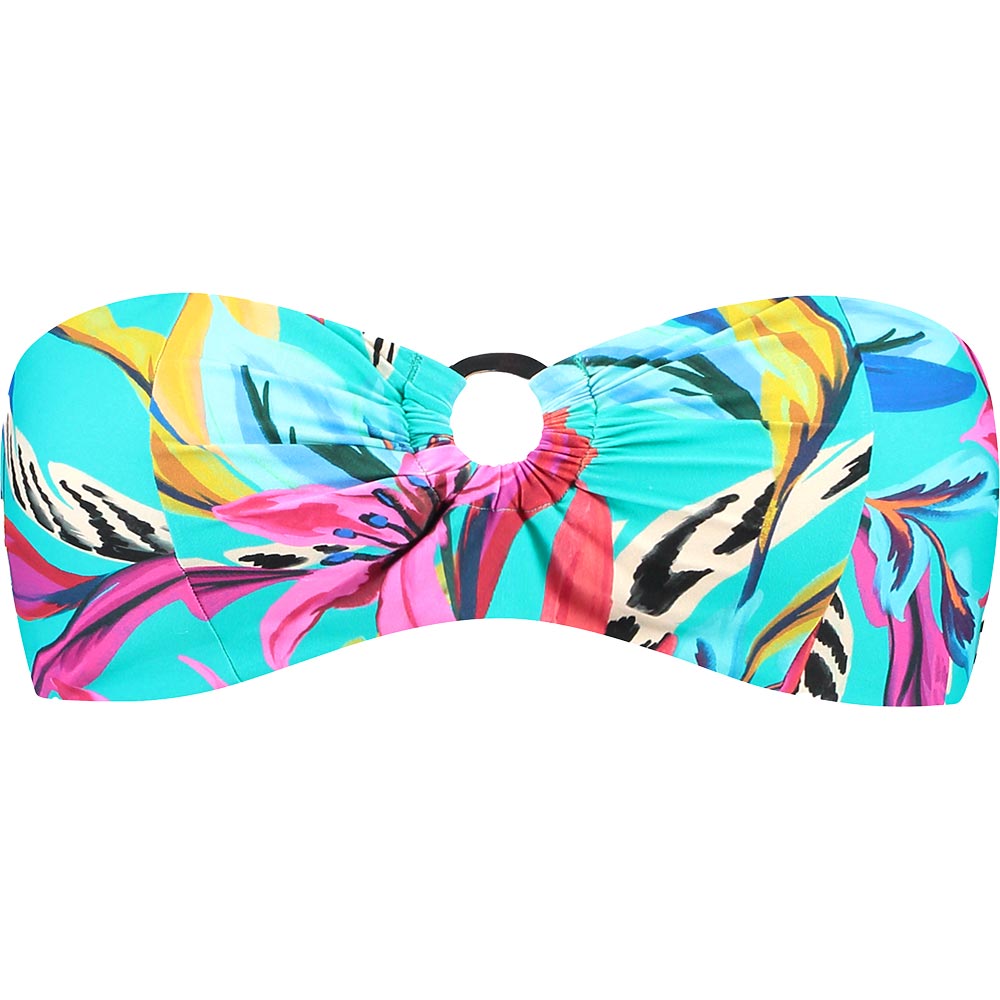 Cyell Fiji Bikini Top Damen türkis