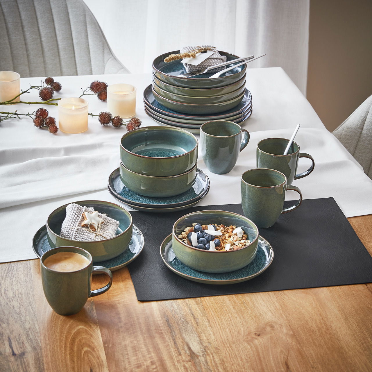 Like by Villeroy & Boch Frühstücksset 12-tlg. CRAFTED BREEZE