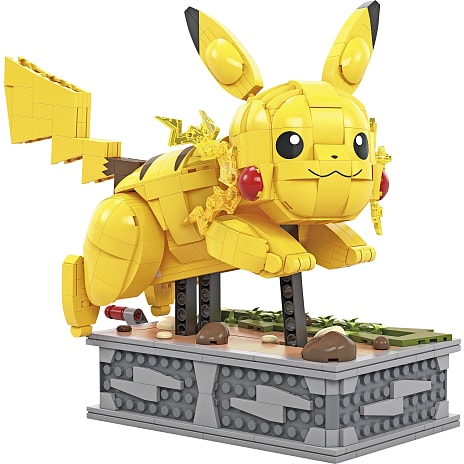 MEGA Pokémon - Motion Pikachu