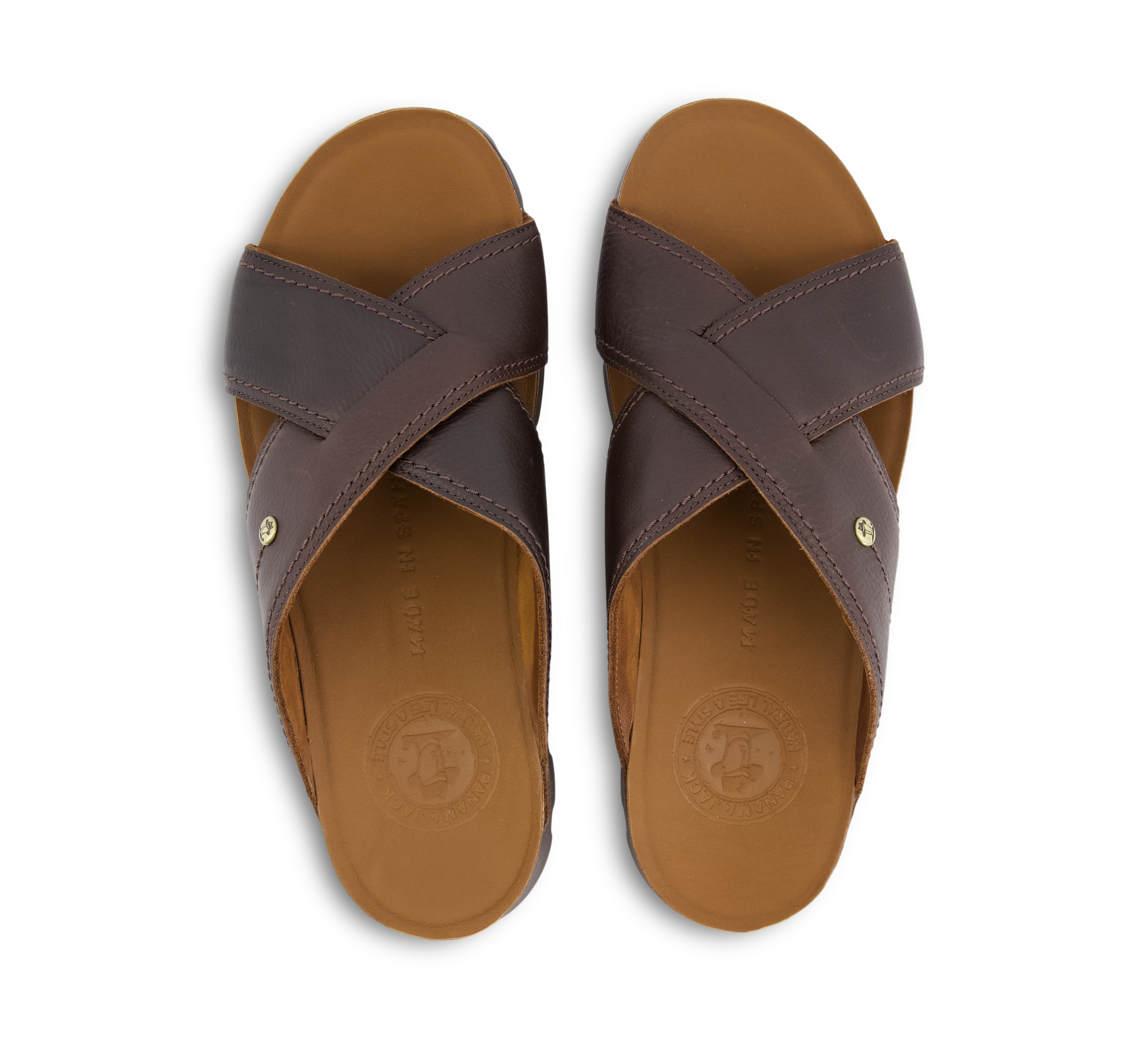 Panama Jack Salman - Slides braun